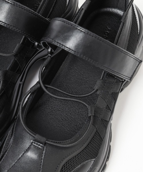 PAGEBOY（ページボーイ）の「ワンストバレースニーカー（スニーカー・レディース・グレー/ブラック・MEDIUM/SMALL/LARGE）」の14枚目の写真