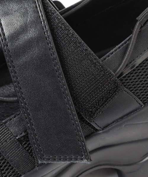 PAGEBOY（ページボーイ）の「ワンストバレースニーカー（スニーカー・レディース・グレー/ブラック・MEDIUM/SMALL/LARGE）」の17枚目の写真