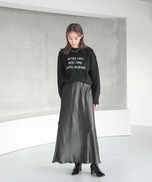 GLOBAL WORK（グローバルワーク）の「フワフワHugmeロゴプルオーバー