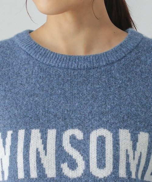 GLOBAL WORK（グローバルワーク）の「フワフワHugmeロゴプルオーバー