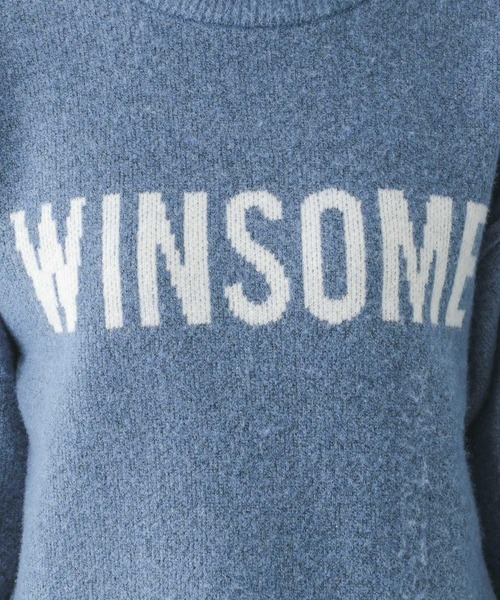 GLOBAL WORK（グローバルワーク）の「フワフワHugmeロゴプルオーバー