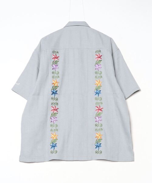 FAT(エフエイティー)の「NEEDOWER(シャツ/ブラウス・メンズ・ブラック/グレー/ベージュ・TITCH(M)/SKINNY(L)/FAT(XL)/JUMBO(XXL))」の5枚目の写真