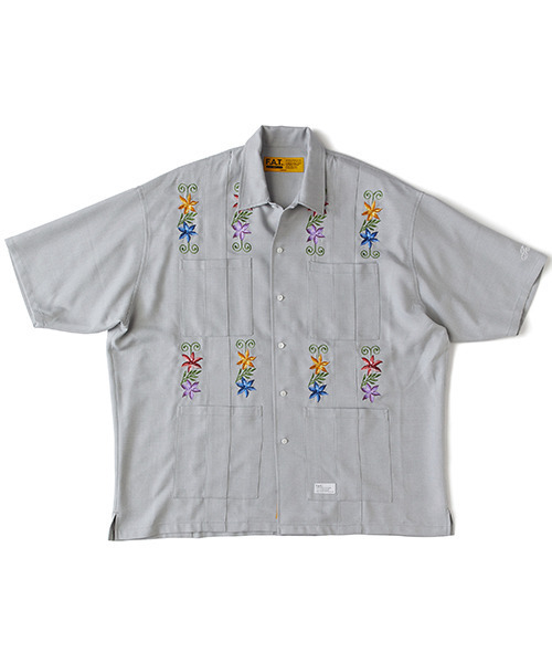 FAT(エフエイティー)の「NEEDOWER(シャツ/ブラウス・メンズ・ブラック/グレー/ベージュ・TITCH(M)/SKINNY(L)/FAT(XL)/JUMBO(XXL))」の3枚目の写真