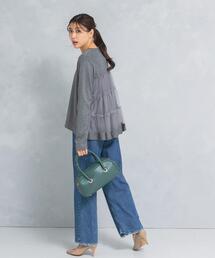 Torrazzo Donna | Torrazzo Donna　Knit Tulle Tops(ニット/セーター)