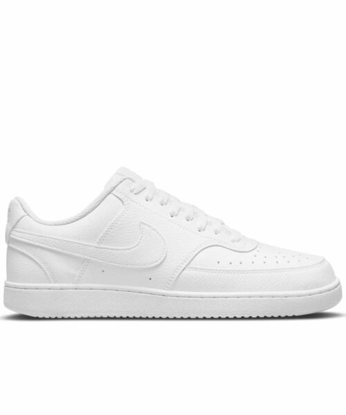 NIKE(ナイキ)の「ナイキ コート ビジョン LOW ネクスト ネイチャー メンズシューズ / Nike Court Vision Low Next Nature Men's Shoes DH2987-100 White(スニーカー・メンズ・ホワイト・24/24.5/26.5/27/27.5/28/28.5/29/29.5/30)」の3枚目の写真