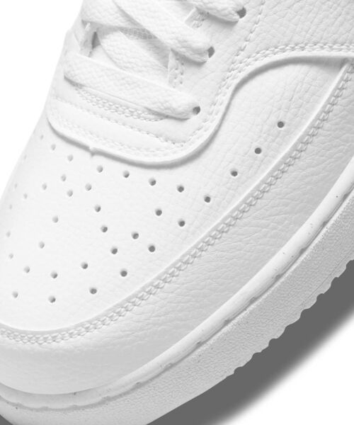NIKE(ナイキ)の「ナイキ コート ビジョン LOW ネクスト ネイチャー メンズシューズ / Nike Court Vision Low Next Nature Men's Shoes DH2987-100 White(スニーカー・メンズ・ホワイト・24/24.5/26.5/27/27.5/28/28.5/29/29.5/30)」の7枚目の写真