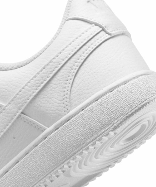 NIKE(ナイキ)の「ナイキ コート ビジョン LOW ネクスト ネイチャー メンズシューズ / Nike Court Vision Low Next Nature Men's Shoes DH2987-100 White(スニーカー・メンズ・ホワイト・24/24.5/26.5/27/27.5/28/28.5/29/29.5/30)」の8枚目の写真