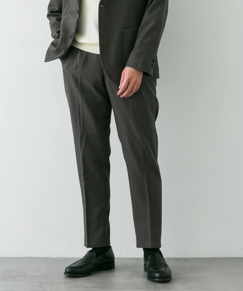 【美品】 INDIVI クロストレッチ スーツ ジャケット パンツ ストライプM 楽天市場】パンツスーツ（ブランドインディヴィ）（スーツ