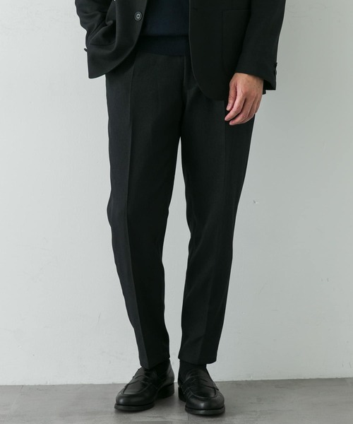 【URBAN RESEARCH】ブラックスーツ サイズ42 セール】『イージーケア』LIFE STYLE TAILOR ストレッチオックス