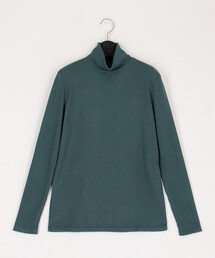 ラグウォームリブニット ハイネックプルオーバー