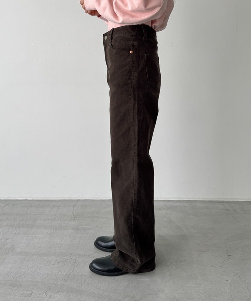 セール】El mar コーデュロイストレートパンツ（その他パンツ）｜CANAL