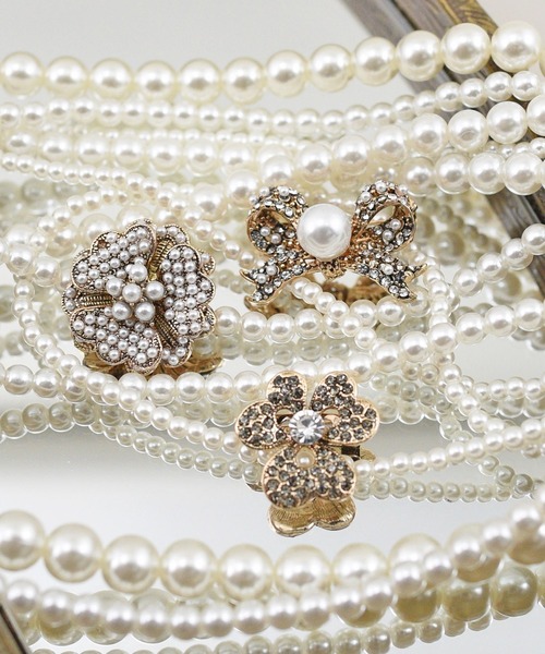 styiro（スタイロ）の「【人気アイテムランキング1位獲得！】アンティークビジューブローチセット（ブローチ/コサージュ・レディース・ゴールド系4/ゴールド系2/ゴールド系3/ゴールド/ゴールド系5/ゴールド系9/ゴールド系1/ゴールド系8/ゴールド系7/ゴールド系6・FREE）」の13枚目の写真