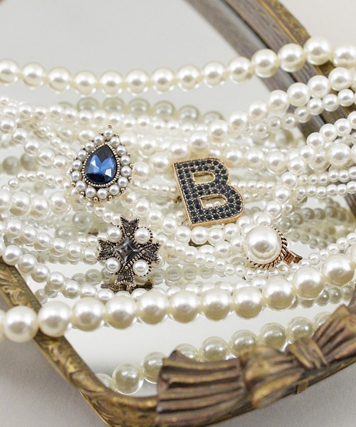 styiro（スタイロ）の「【人気アイテムランキング1位獲得！】アンティークビジューブローチセット（ブローチ/コサージュ・レディース・ゴールド系4/ゴールド系2/ゴールド系3/ゴールド/ゴールド系5/ゴールド系9/ゴールド系1/ゴールド系8/ゴールド系7/ゴールド系6・FREE）」の14枚目の写真