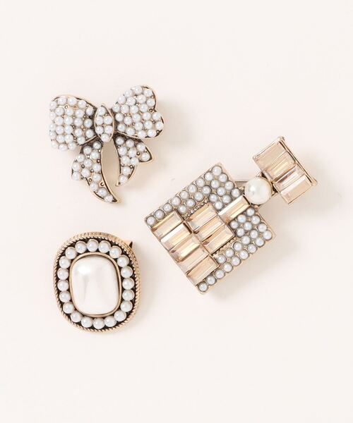 styiro（スタイロ）の「【人気アイテムランキング1位獲得！】アンティークビジューブローチセット（ブローチ/コサージュ・レディース・ゴールド系4/ゴールド系2/ゴールド系3/ゴールド/ゴールド系5/ゴールド系9/ゴールド系1/ゴールド系8/ゴールド系7/ゴールド系6・FREE）」の15枚目の写真