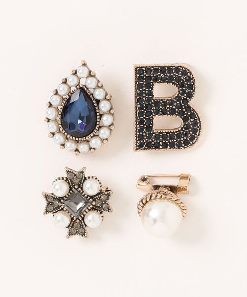 styiro（スタイロ）の「【人気アイテムランキング1位獲得！】アンティークビジューブローチセット（ブローチ/コサージュ・レディース・ゴールド系4/ゴールド系2/ゴールド系3/ゴールド/ゴールド系5/ゴールド系9/ゴールド系1/ゴールド系8/ゴールド系7/ゴールド系6・FREE）」の19枚目の写真