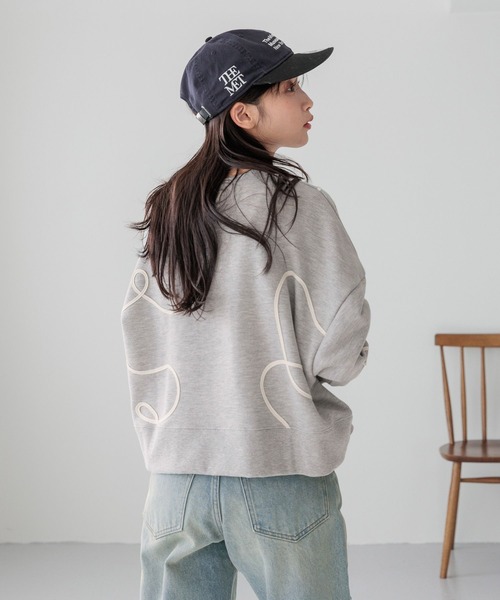 【美品】LOWRYS FARM NBA/BIGウラケプルオーバー カスタムBIGウラケプルオーバーLS | [公式]ローリーズ