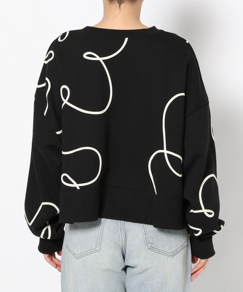  ☆Jeans エンブロイ ロゴ スウェット SWEAT [スウェット] MENS -メンズ-｜JEANS FACTORY（ジーンズ