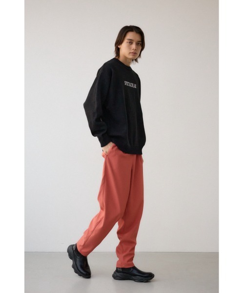 AZUL by moussy(アズールバイマウジー)の「ロゴジャガードニット(ニット/セーター・メンズ・ブラック/ブルー/グレー/ホワイト/ライム/ライトパープル・MEDIUM/LARGE)」の20枚目の写真