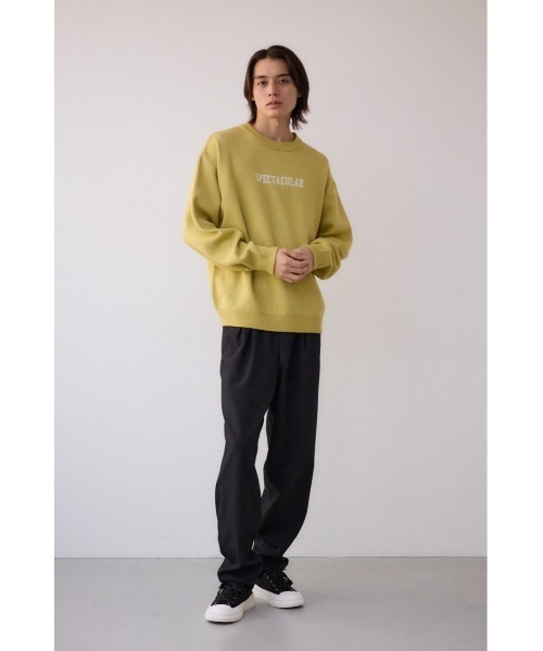 セール】ロゴジャガードニット（ニット/セーター）｜AZUL BY MOUSSY