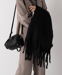 SETUP7（セットアップセブン）の「【SETUP7】モヘアストール WE（ストール/ショール・メンズ）」