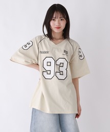 repipi armario（レピピ アルマリオ）の「【吸水速乾・UVカット】ナンバリングチュニックT（Tシャツ/カットソー・キッズ）」