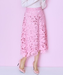 marun | ＜大きいサイズ＞レーススカート marun(スカート)