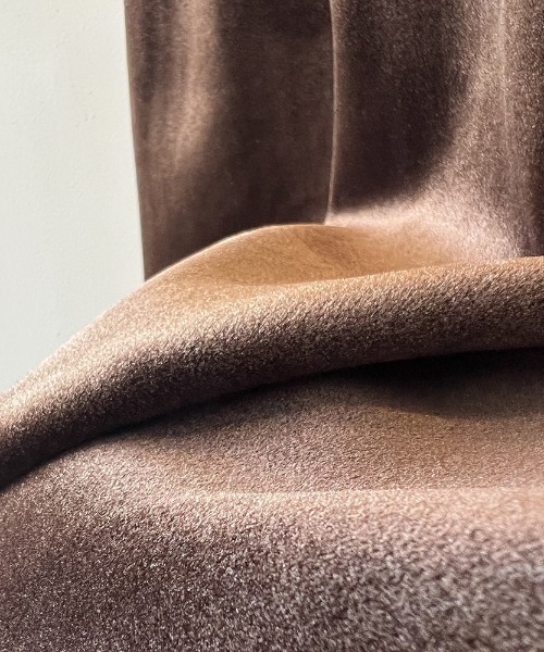 バックスリット起毛ナロースカート（スカート）｜Alum'（アルム）