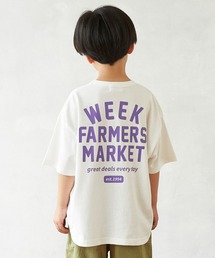 FOV/フォブ WEEK 6分袖Tシャツ