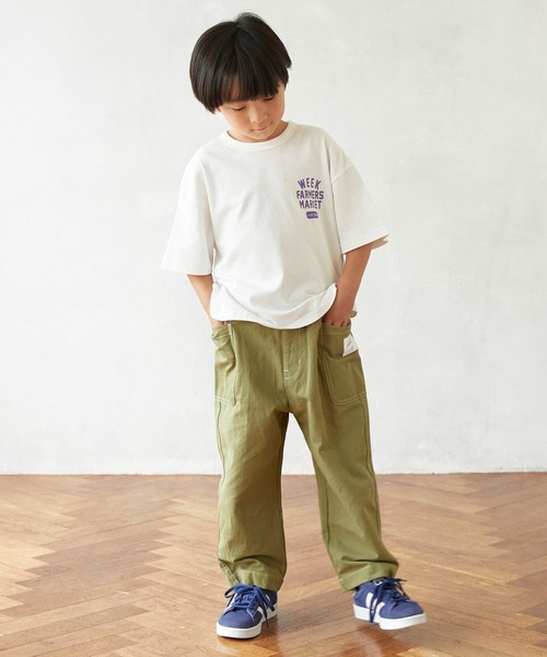 FOV(フォブ)の「FOV/フォブ WEEK 6分袖Tシャツ(Tシャツ/カットソー・キッズ・ブラック/ホワイト系その他2/ホワイト・M/L/XL/S)」の20枚目の写真