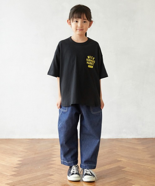 FOV(フォブ)の「FOV/フォブ WEEK 6分袖Tシャツ(Tシャツ/カットソー・キッズ・ブラック/ホワイト系その他2/ホワイト・M/L/XL/S)」の14枚目の写真