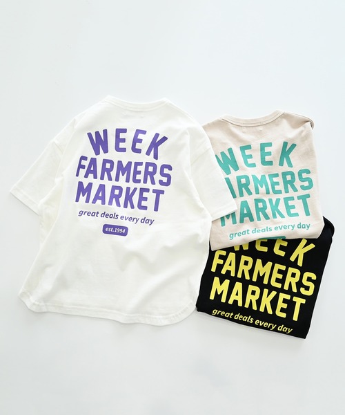 FOV(フォブ)の「FOV/フォブ WEEK 6分袖Tシャツ(Tシャツ/カットソー・キッズ・ブラック/ホワイト系その他2/ホワイト・M/L/XL/S)」の15枚目の写真