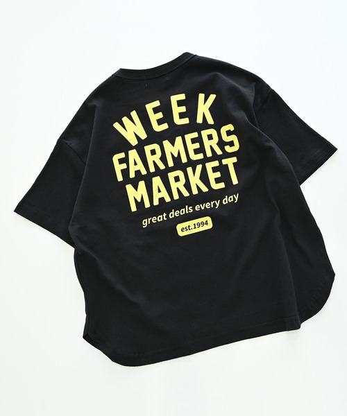 FOV(フォブ)の「FOV/フォブ WEEK 6分袖Tシャツ(Tシャツ/カットソー・キッズ・ブラック/ホワイト系その他2/ホワイト・M/L/XL/S)」の8枚目の写真