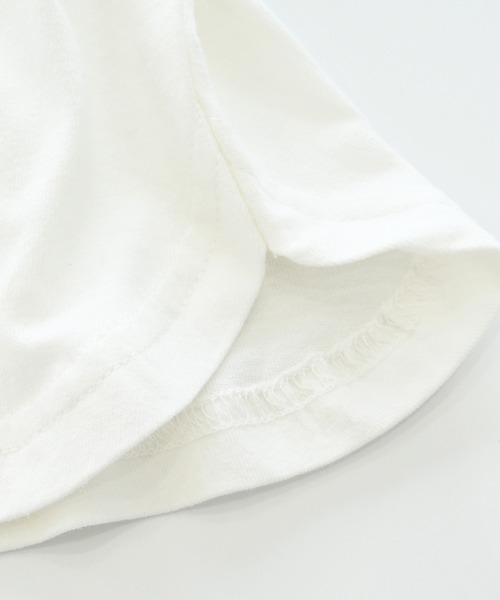 FOV(フォブ)の「FOV/フォブ WEEK 6分袖Tシャツ(Tシャツ/カットソー・キッズ・ブラック/ホワイト系その他2/ホワイト・M/L/XL/S)」の9枚目の写真