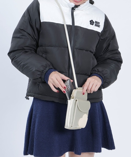 シュリンクデイジーペタル モバイルショルダー（ショルダーバッグ）｜MARY QUANT（マリークヮント）