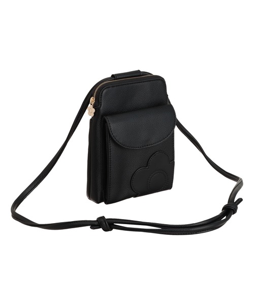 MARY QUANT（マリークワント）の「シュリンクデイジーペタル モバイルショルダー（ショルダーバッグ・レディース・ブラック/シルバー・FREE）」の14枚目の写真