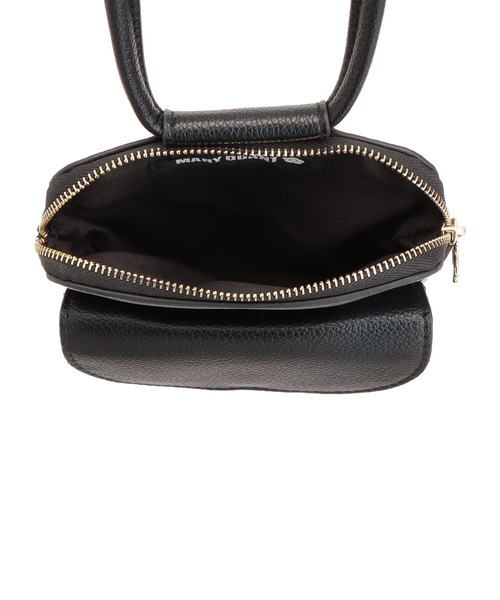 MARY QUANT（マリークワント）の「シュリンクデイジーペタル モバイルショルダー（ショルダーバッグ・レディース・ブラック/シルバー・FREE）」の16枚目の写真