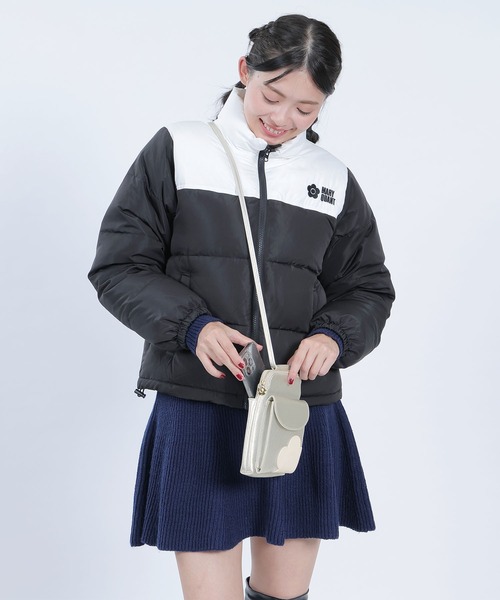 MARY QUANT（マリークワント）の「シュリンクデイジーペタル モバイルショルダー（ショルダーバッグ・レディース・ブラック/シルバー・FREE）」の12枚目の写真