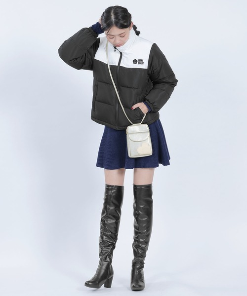 MARY QUANT（マリークワント）の「シュリンクデイジーペタル モバイルショルダー（ショルダーバッグ・レディース・ブラック/シルバー・FREE）」の13枚目の写真