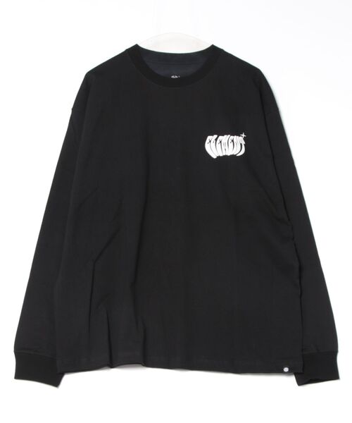 ELEMENT メンズ ACOMPANY LS ロンＴ/エレメントバックプリント長袖ロンT（Tシャツ/カットソー）｜ELEMENT（エレメント）