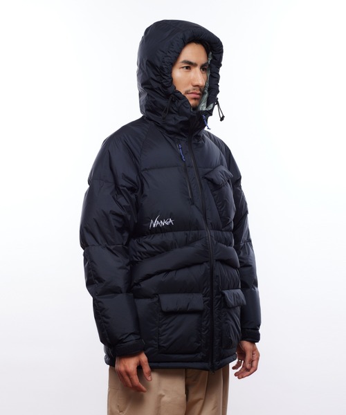 専用！美品！ほぼ未使用⭐︎  ブラックダウンジャケット セール】NANGA × Liberaiders AURORA TACTICAL DOWN JACKET（ナンガ