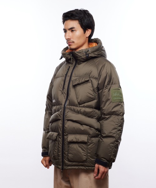 NANGA × Liberaiders AURORA TACTICAL DOWN JACKET（ナンガ×リベ
