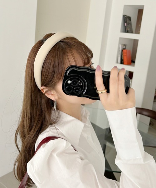 セール】ベーシック レトロ ワイド カチューシャ（カチューシャ）｜Ada