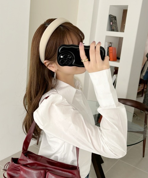 セール】ベーシック レトロ ワイド カチューシャ（カチューシャ）｜Ada