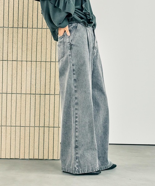 セール】タックデニムパンツ 242487（デニムパンツ）｜LEPSIM