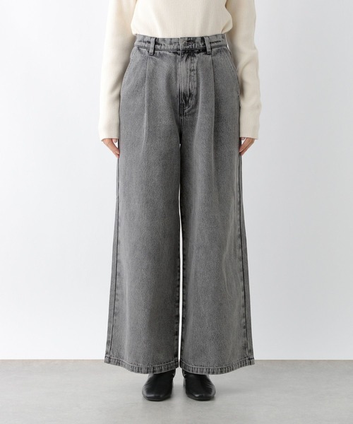 ご確認用です☆ LEPSIM（レプシィム）の「タックデニムパンツ 242487（デニム