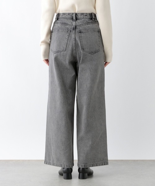 エクササイズグッズ O セール】タックデニムパンツ 242487（デニムパンツ）｜LEPSIM