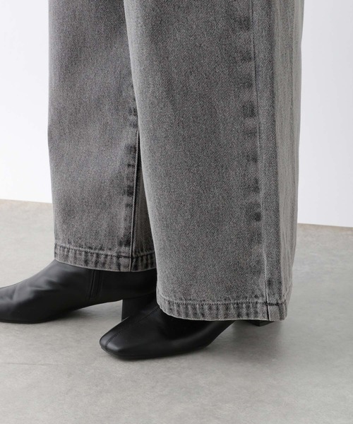 ご確認用です☆ LEPSIM（レプシィム）の「タックデニムパンツ 242487（デニム