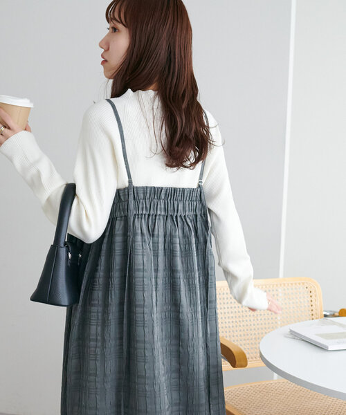 ジャガードキャミワンピース ワンピース ジャガードキャミワンピース : ZOZOTOWN Yahoo!店