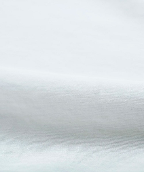 HAU(ハウ)の「トップス compact neck(Tシャツ/カットソー・レディース・ブラック/ホワイト/ブルー・MEDIUM)」の6枚目の写真