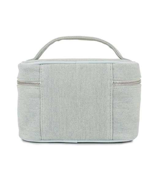 GYDA（ジェイダ）の「GYDA(ジェイダ) バニティポーチ GY-P293 ラインストーンロゴ（ポーチ・レディース・ライトブルー/アイボリー/ブラック/ブルー・FREE）」の15枚目の写真